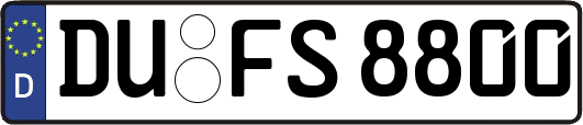 DU-FS8800