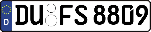 DU-FS8809