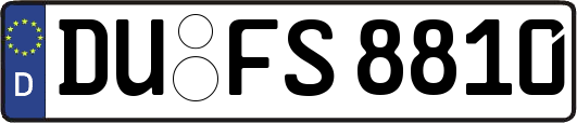 DU-FS8810