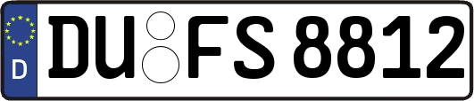 DU-FS8812
