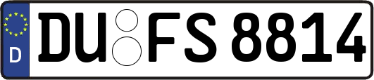 DU-FS8814