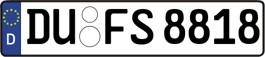 DU-FS8818