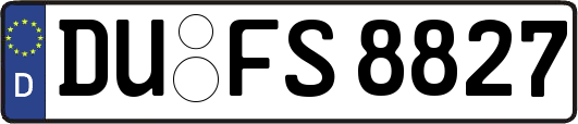 DU-FS8827