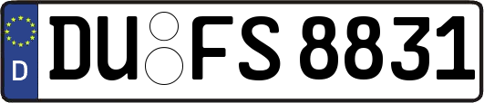 DU-FS8831