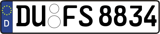 DU-FS8834