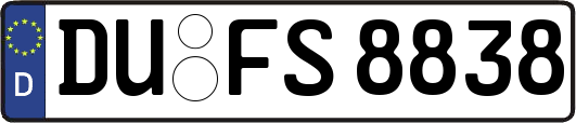DU-FS8838