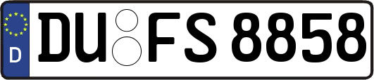 DU-FS8858