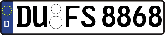 DU-FS8868