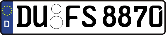 DU-FS8870