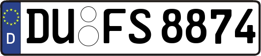 DU-FS8874