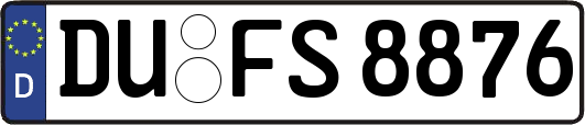 DU-FS8876