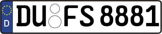 DU-FS8881