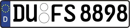 DU-FS8898