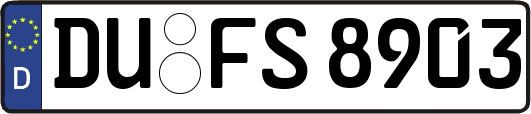 DU-FS8903