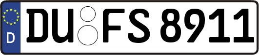 DU-FS8911