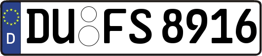 DU-FS8916