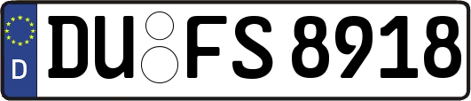 DU-FS8918