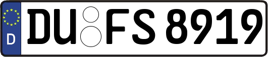 DU-FS8919
