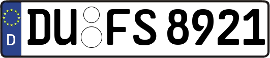 DU-FS8921