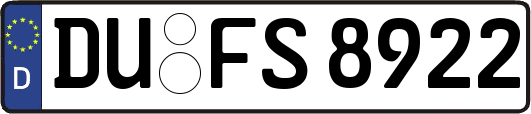 DU-FS8922