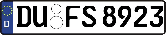 DU-FS8923