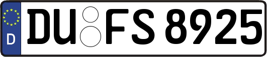 DU-FS8925