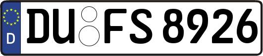 DU-FS8926