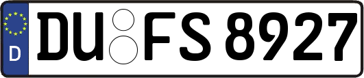 DU-FS8927