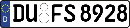 DU-FS8928