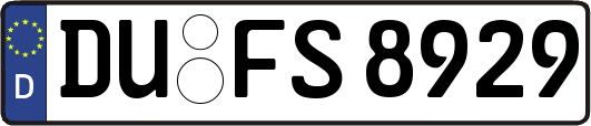 DU-FS8929