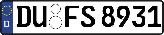 DU-FS8931