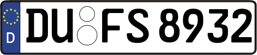 DU-FS8932