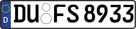 DU-FS8933