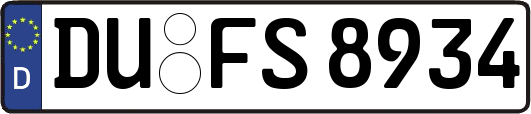 DU-FS8934