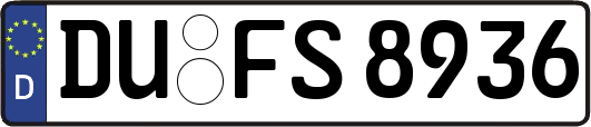 DU-FS8936
