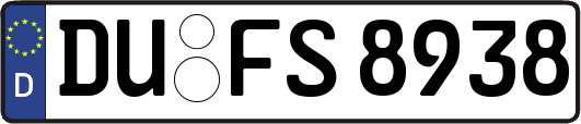 DU-FS8938