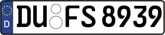 DU-FS8939