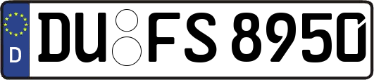 DU-FS8950