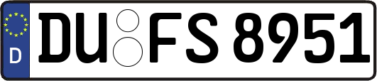 DU-FS8951