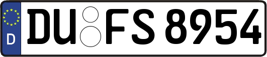 DU-FS8954