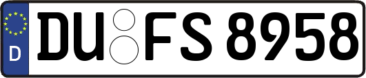 DU-FS8958