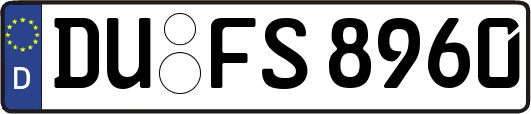 DU-FS8960