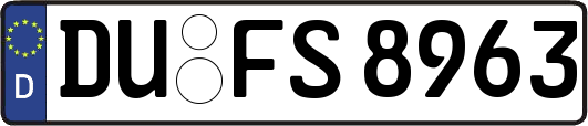 DU-FS8963