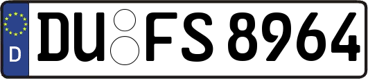 DU-FS8964