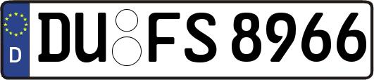 DU-FS8966