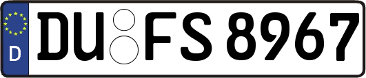 DU-FS8967