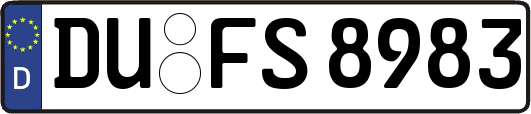 DU-FS8983