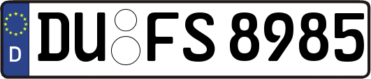 DU-FS8985