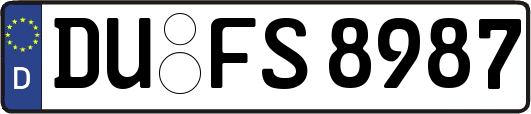 DU-FS8987