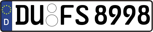 DU-FS8998